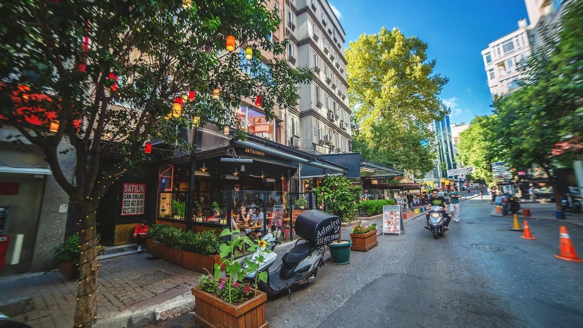 Duplex Modern City Gem With Terrace Istanbul 0*,  Turkey
