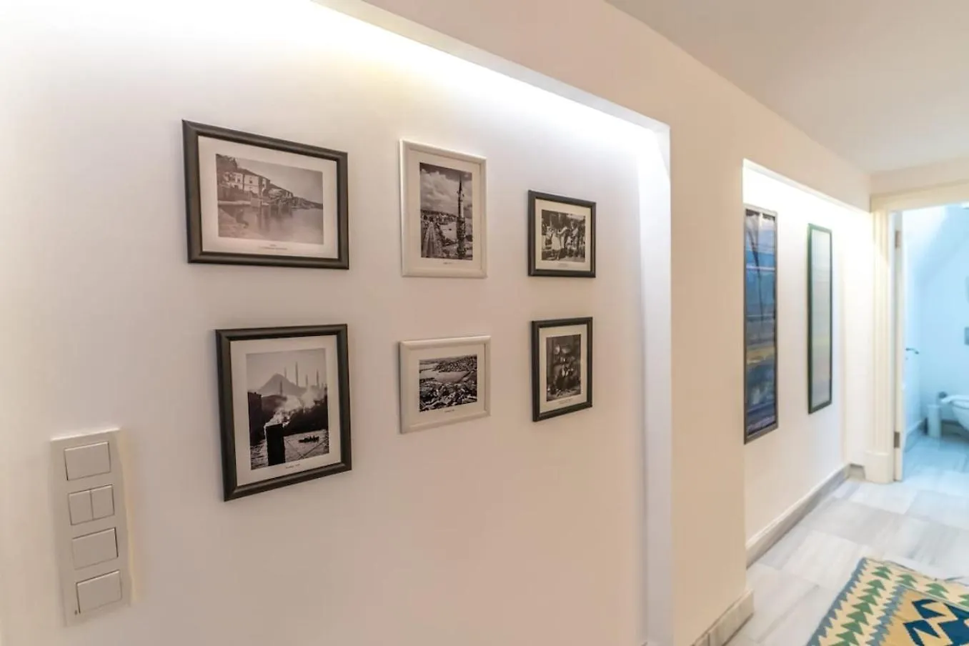 Duplex Modern City Gem With Terrace Istanbul 0*,