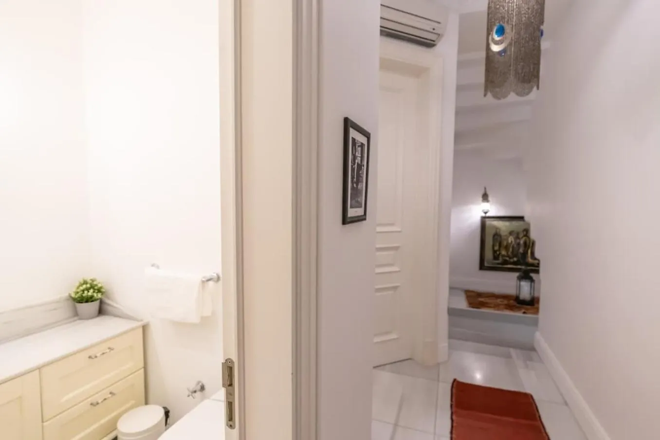 Duplex Modern City Gem With Terrace Istanbul