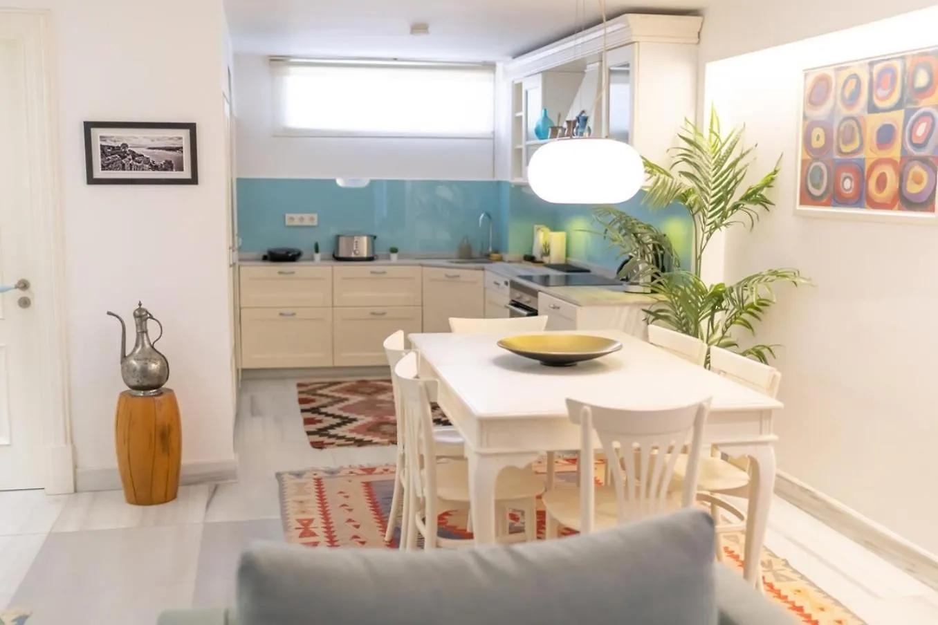 Apartment Duplex Modern City Gem With Terrace Istanbul Turkey
